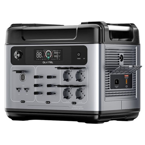 OUKITEL P2001 Plus Centrale électrique portable 2400 W CA OUKITEL P2001 Plus Centrale électrique portable 2400 W CA